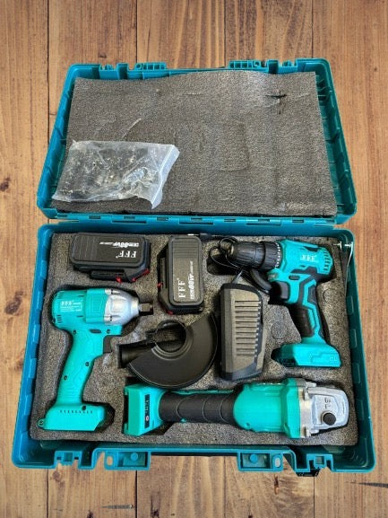 Trapani 3 in 1 kit completo