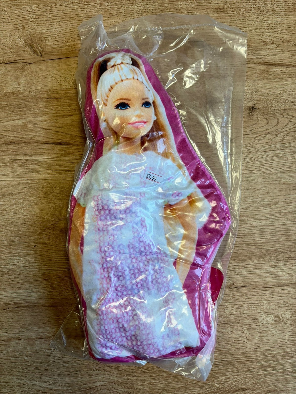 Cuscino barbie bimba