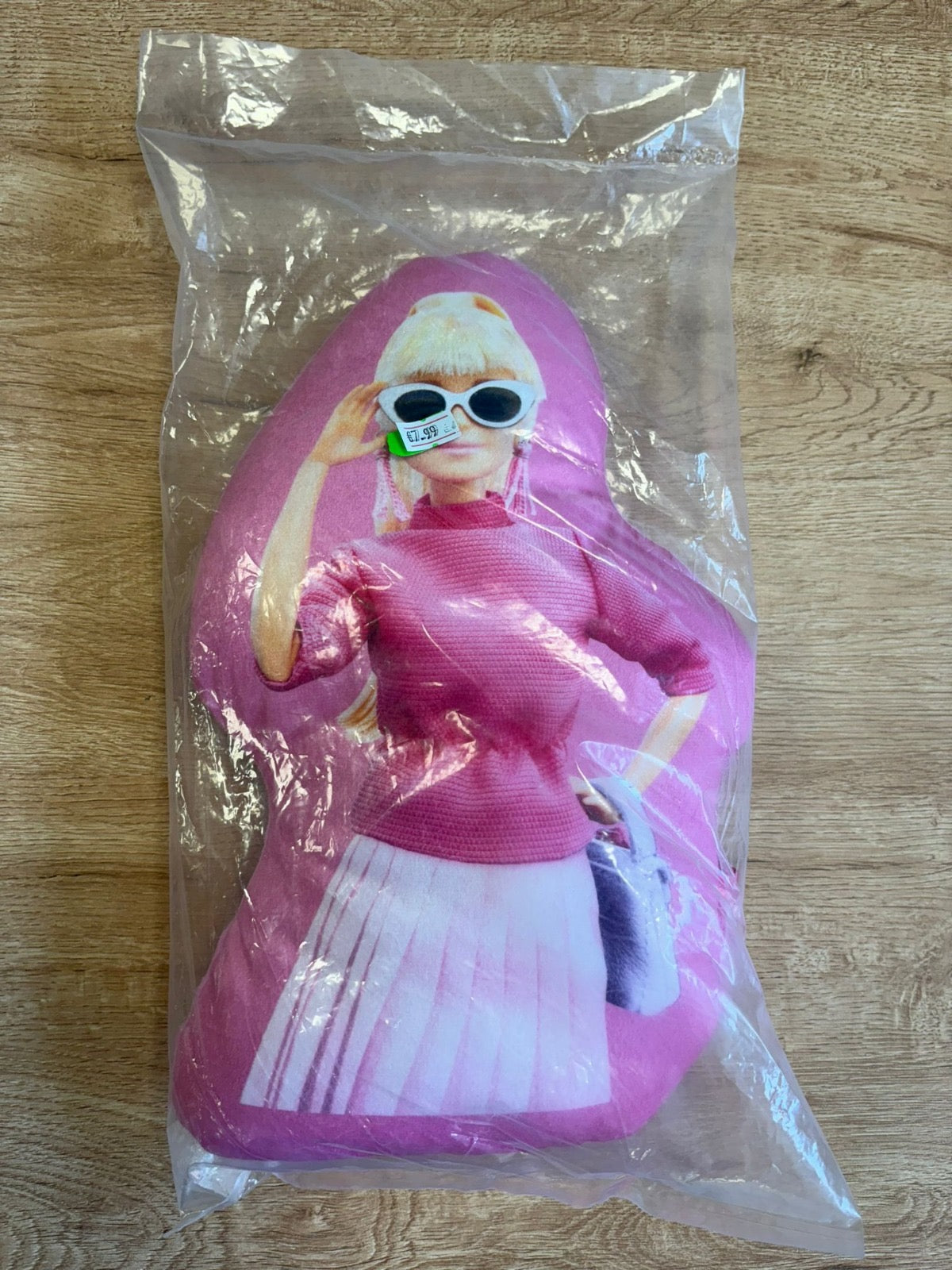 Cuscino barbie bimba