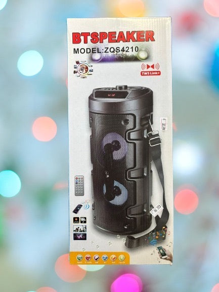 Cassa musica XL nera