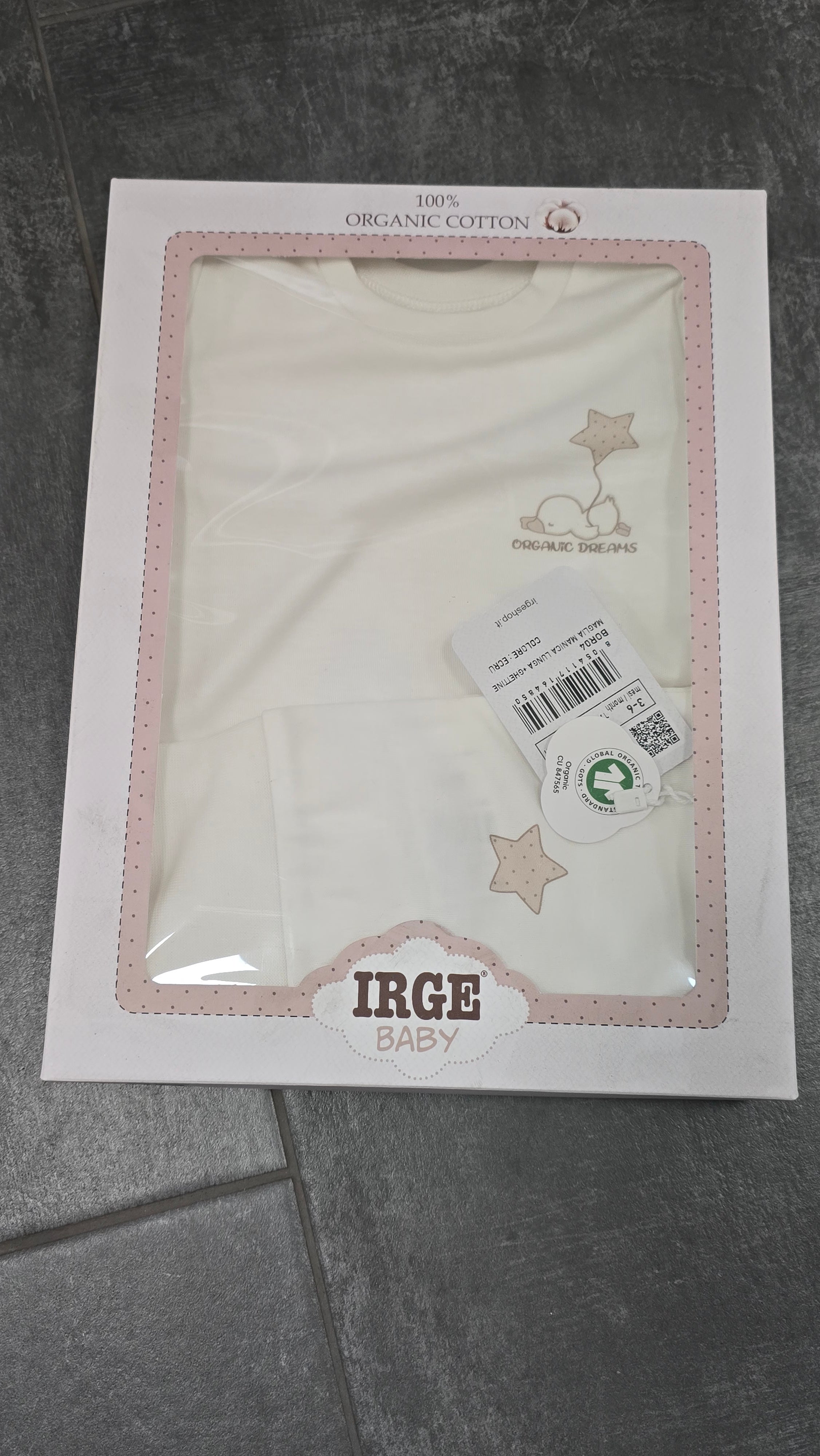 Completino 1 pz bimbo/a