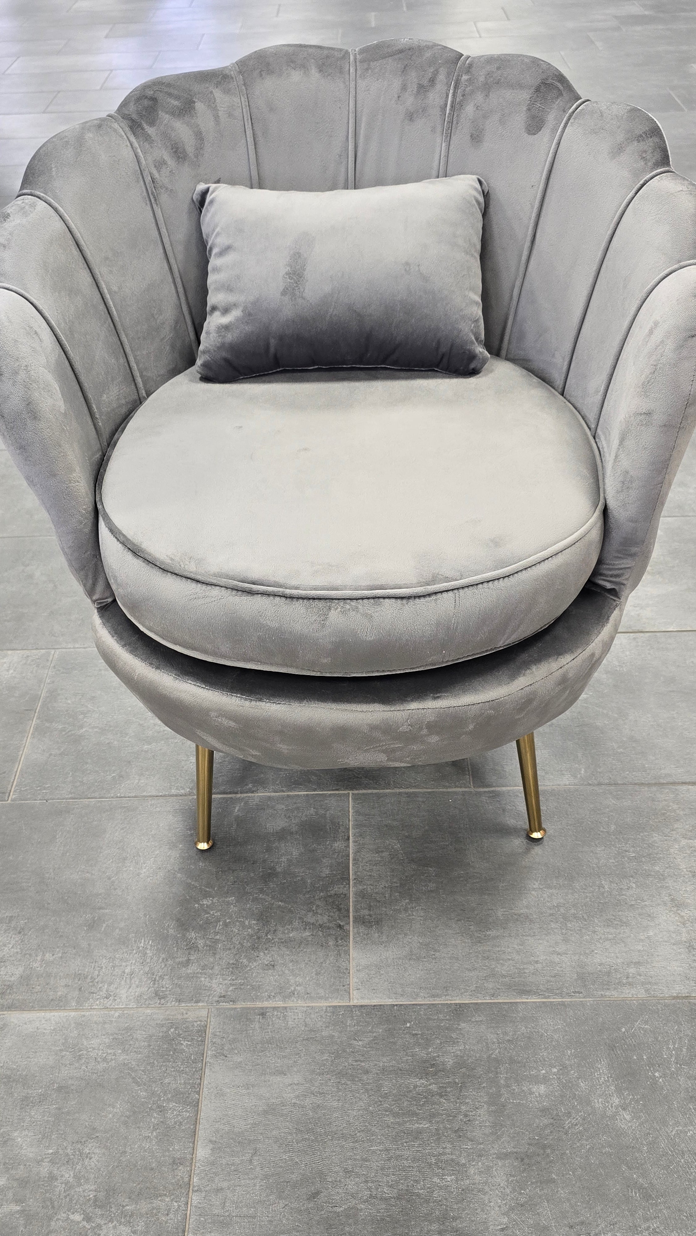 Sedia conchiglia king&queen