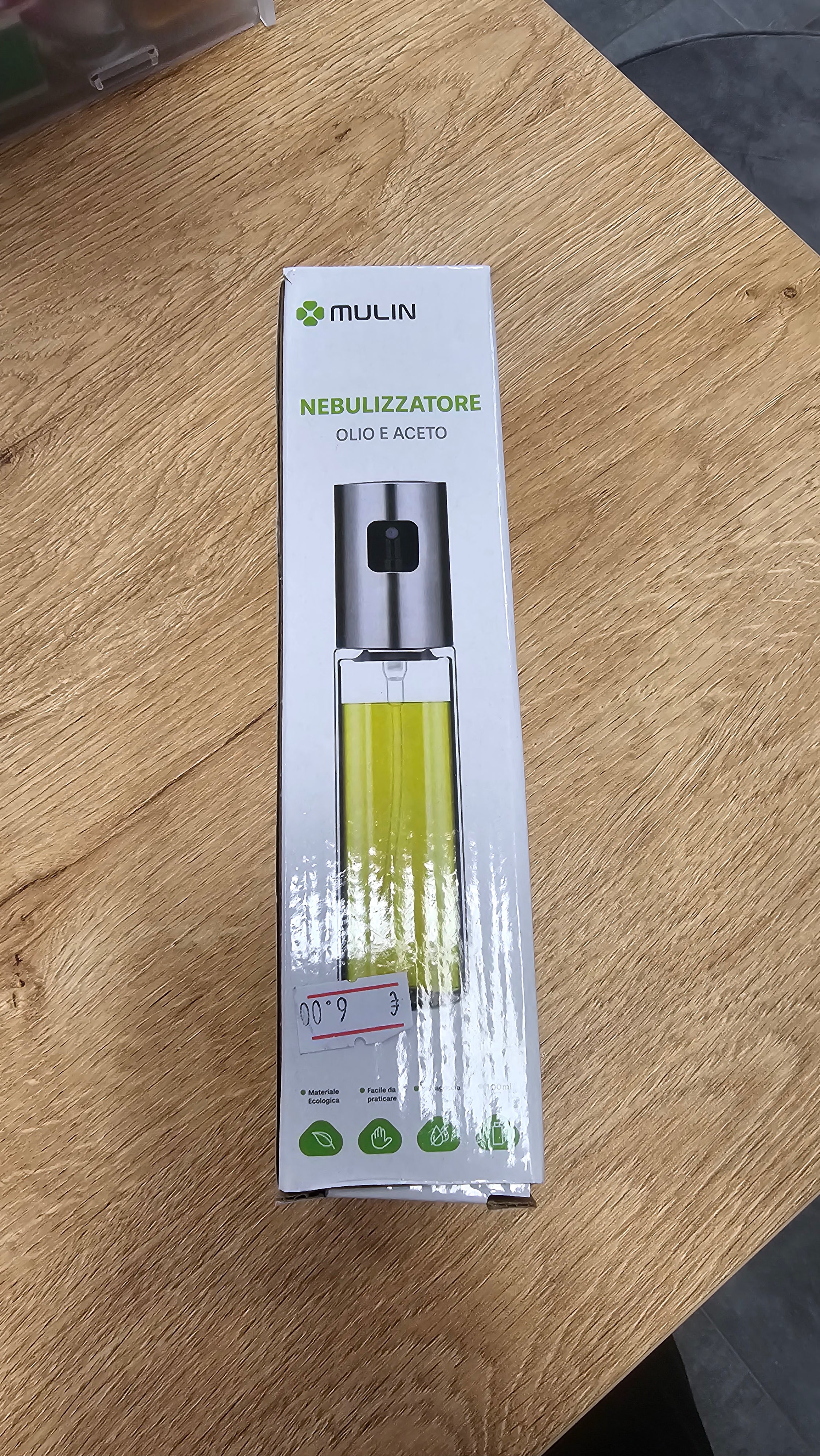 Bebulizzatore olio e aceto