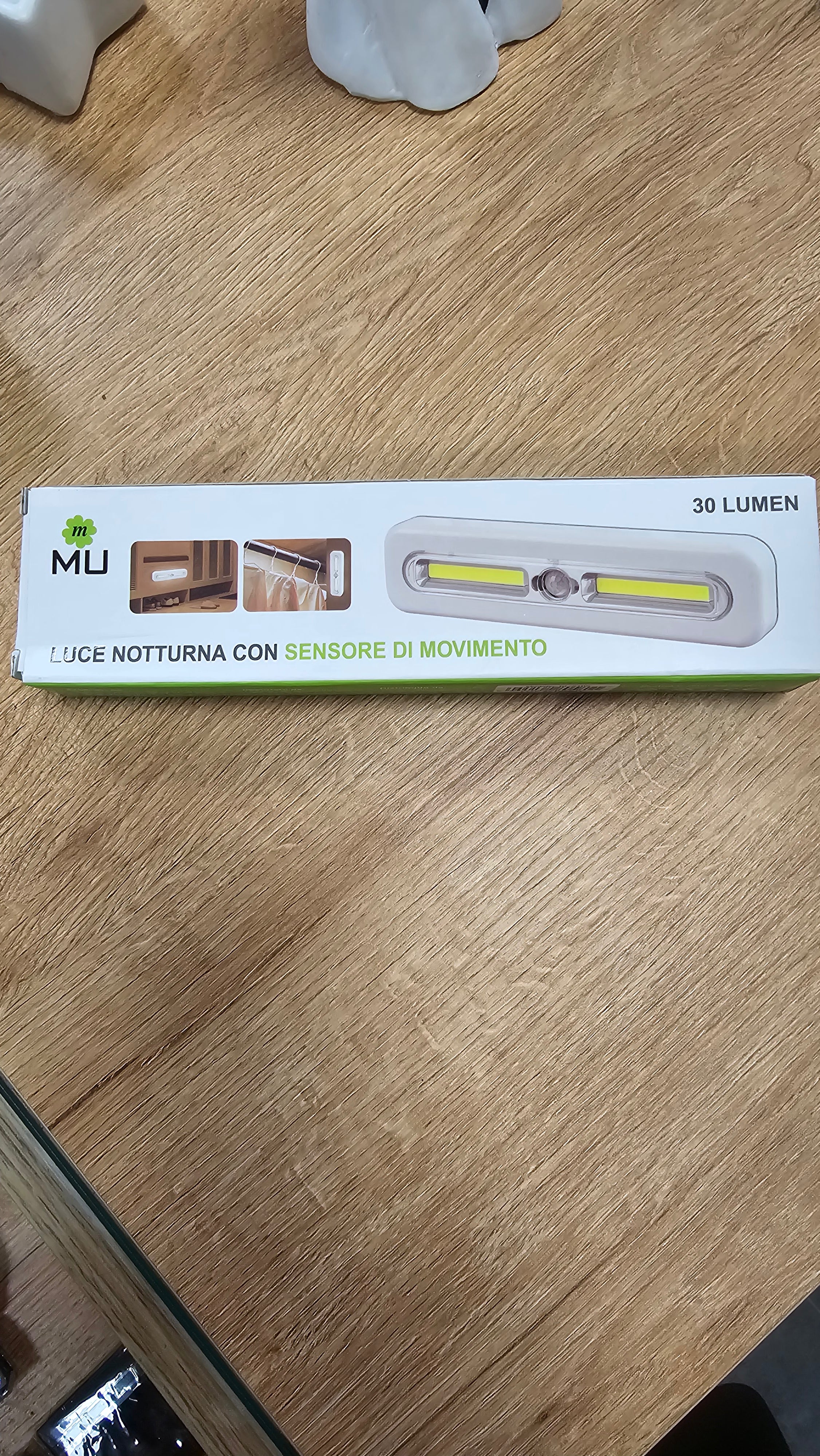 Luce notturna con sensore di movimento