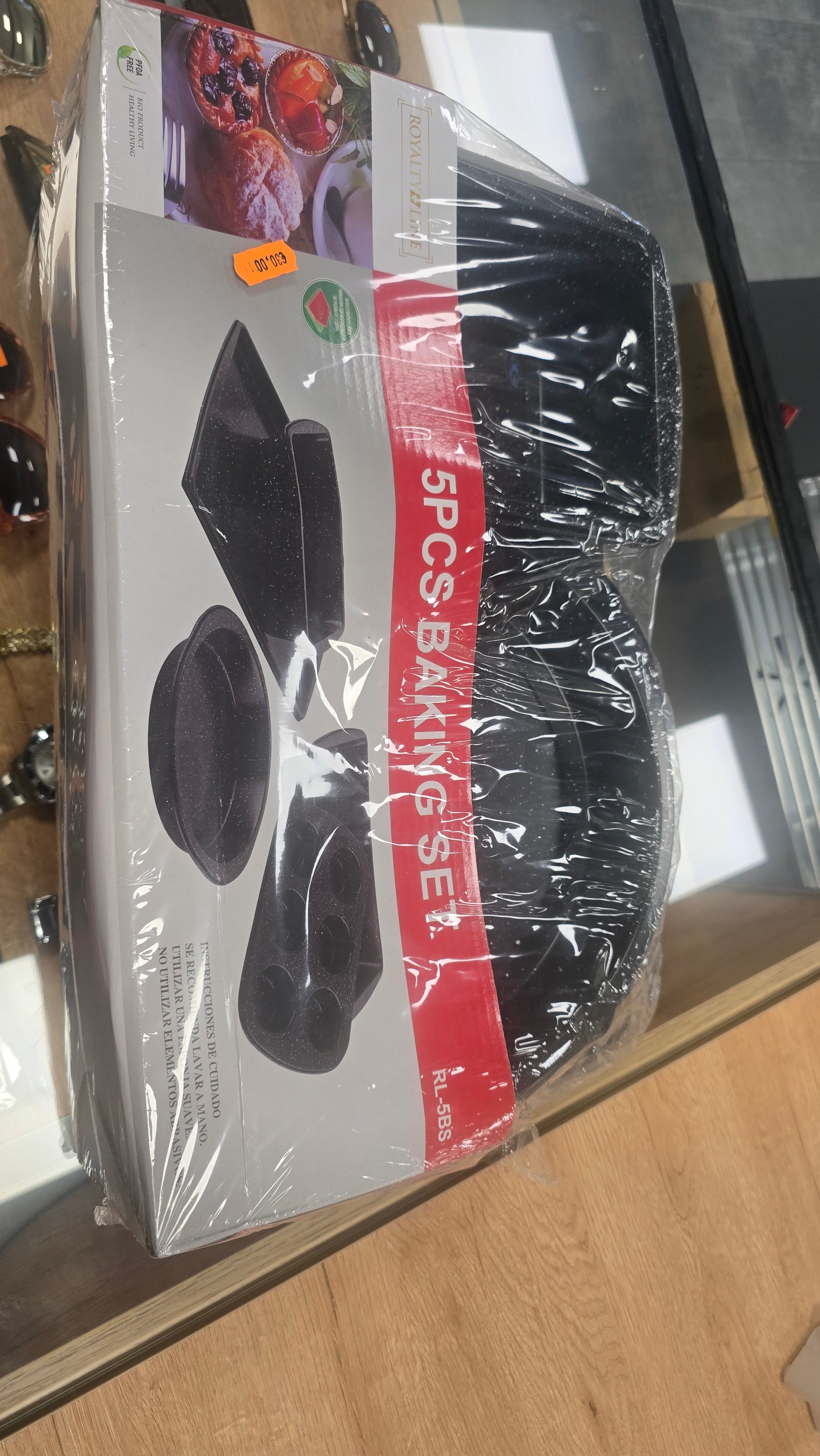 Set per dolci 5 pezzi