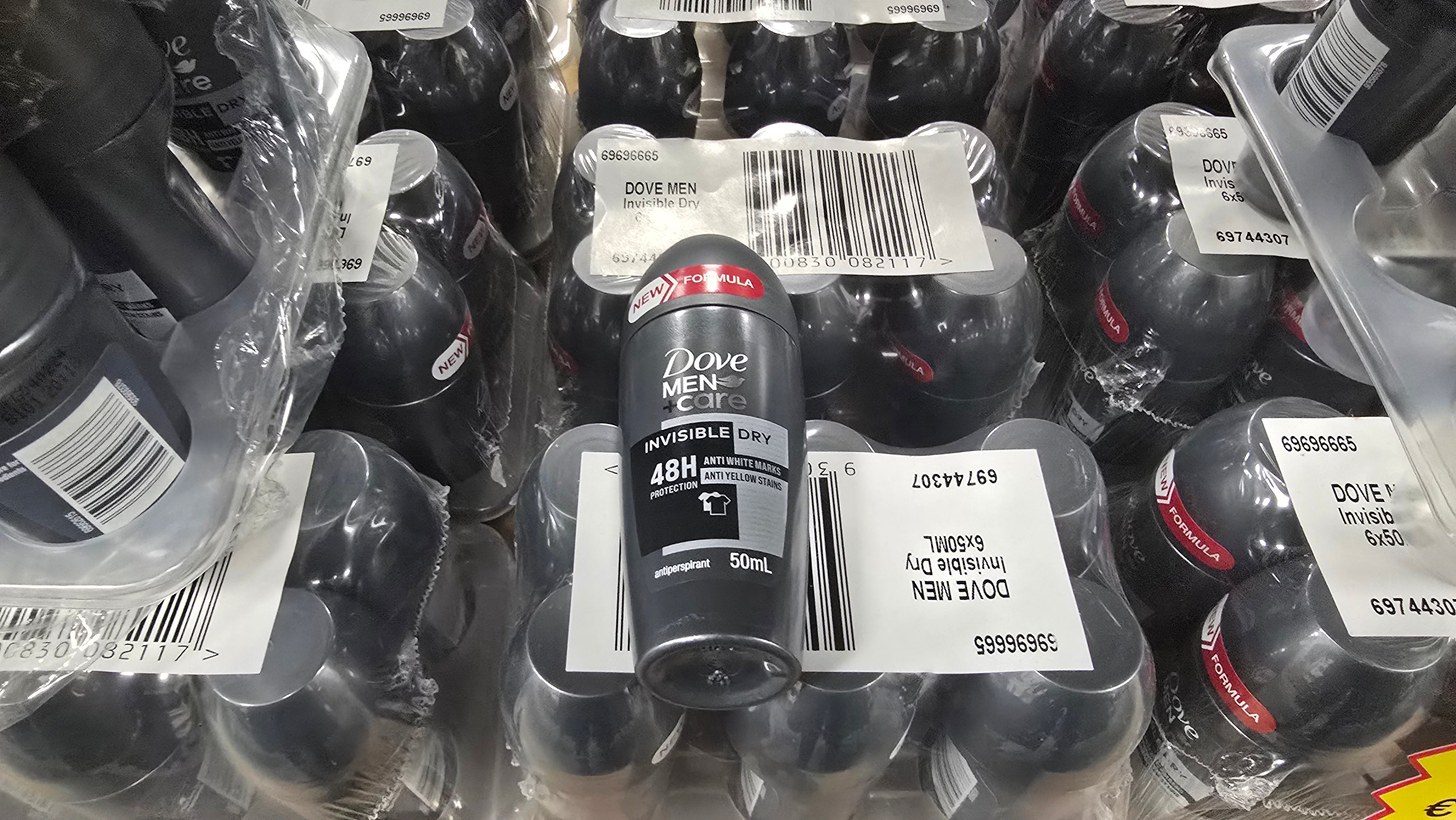 Stock di deodoranti dove.
1.5β¬ al pezzo iva inclusa.
Minimo ordine 200 pezzi.