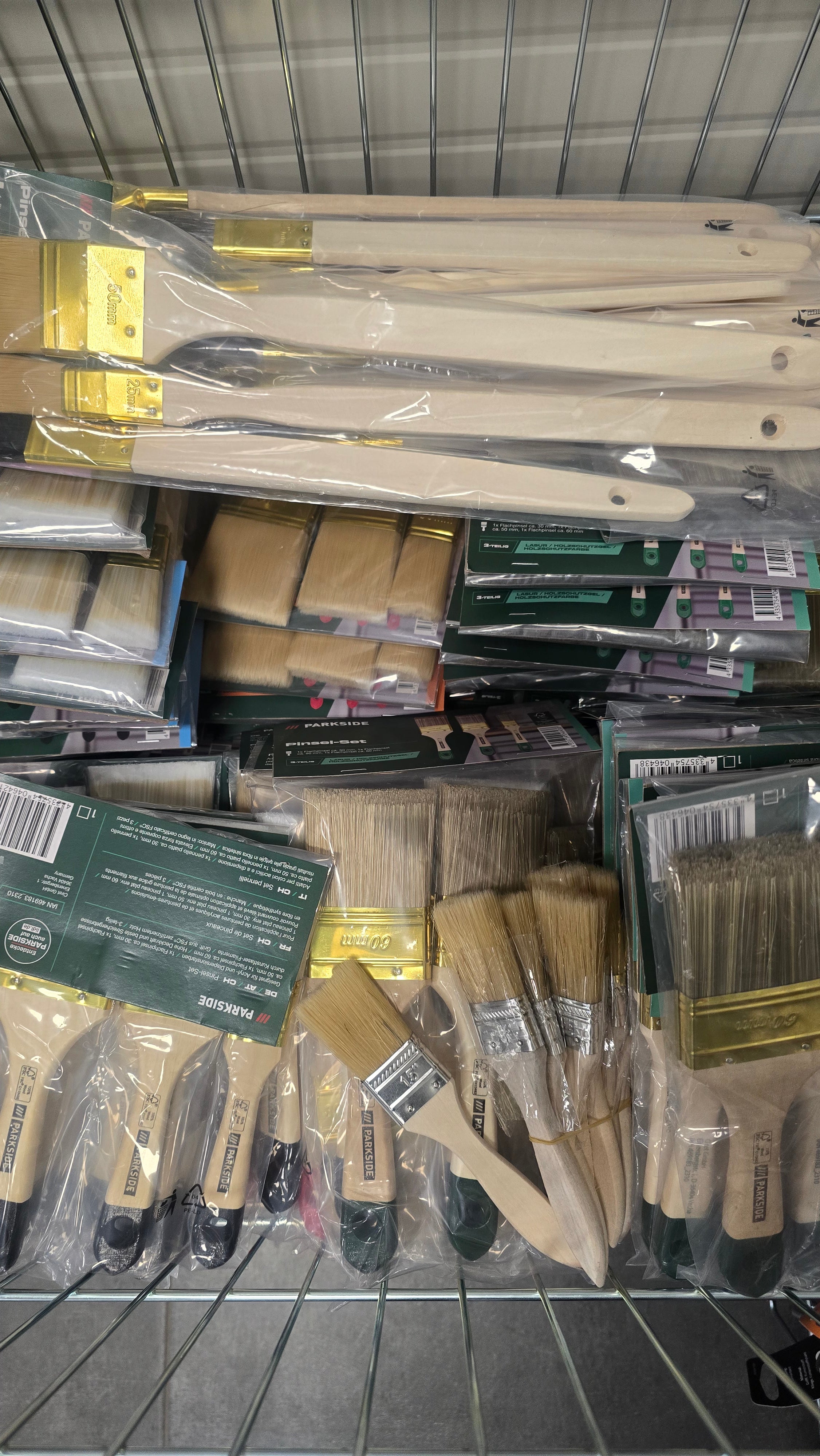 STOCK PENNELLI PARKSIDE. 16 PEZZI