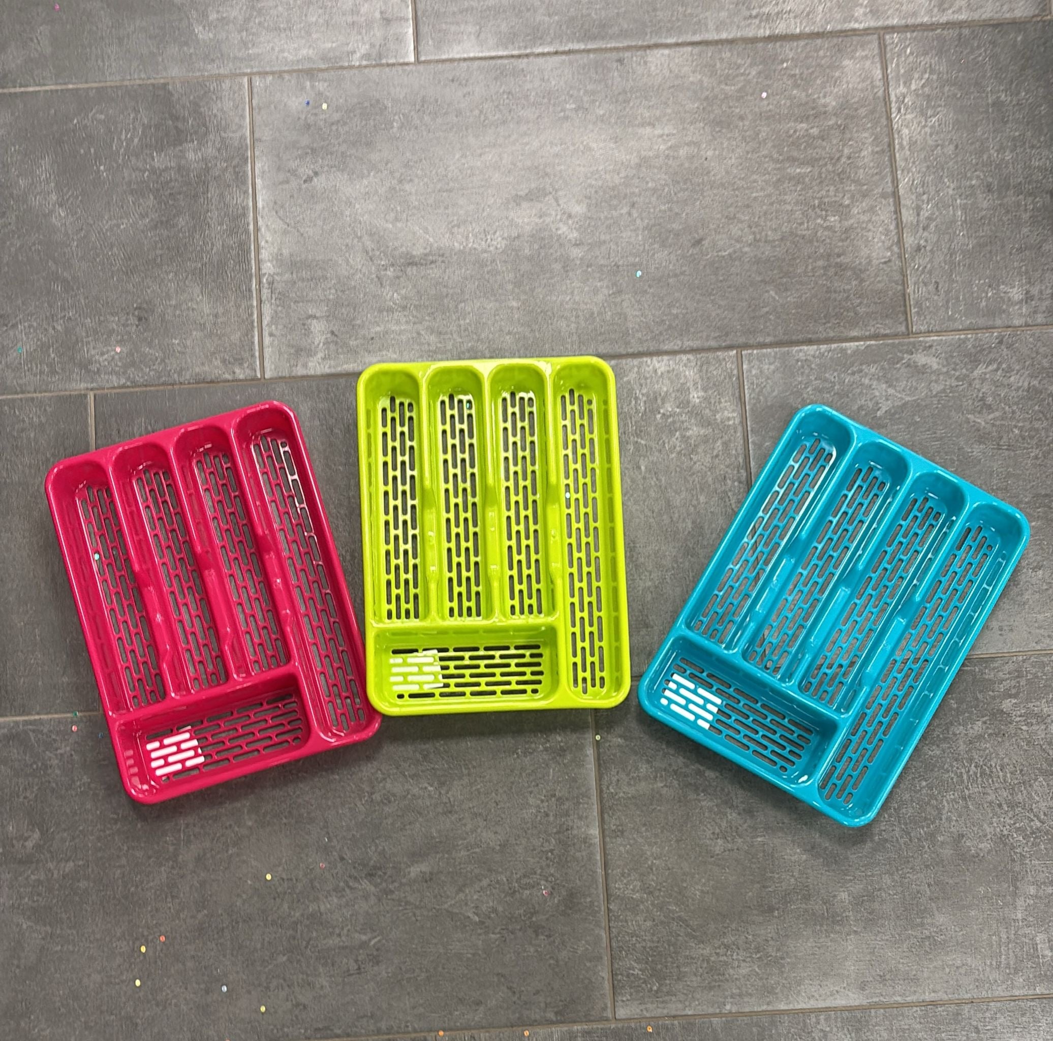 PORTA POSATE 3 COLORAZIONI