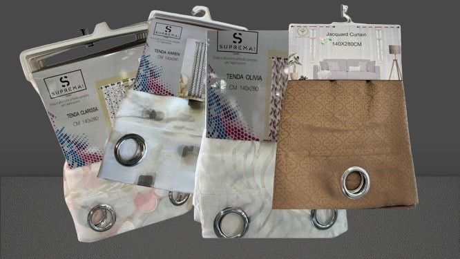 Coppia tende 140x280