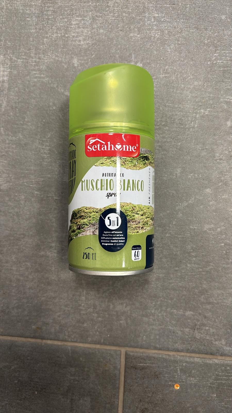 DEODORANTE SPRAY PER AMBIENTI - MUSCHIO BIANCO