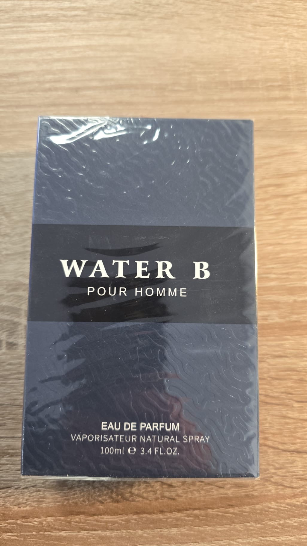 WATER B POUR HOMME EAU DE PARFUM 100 ML