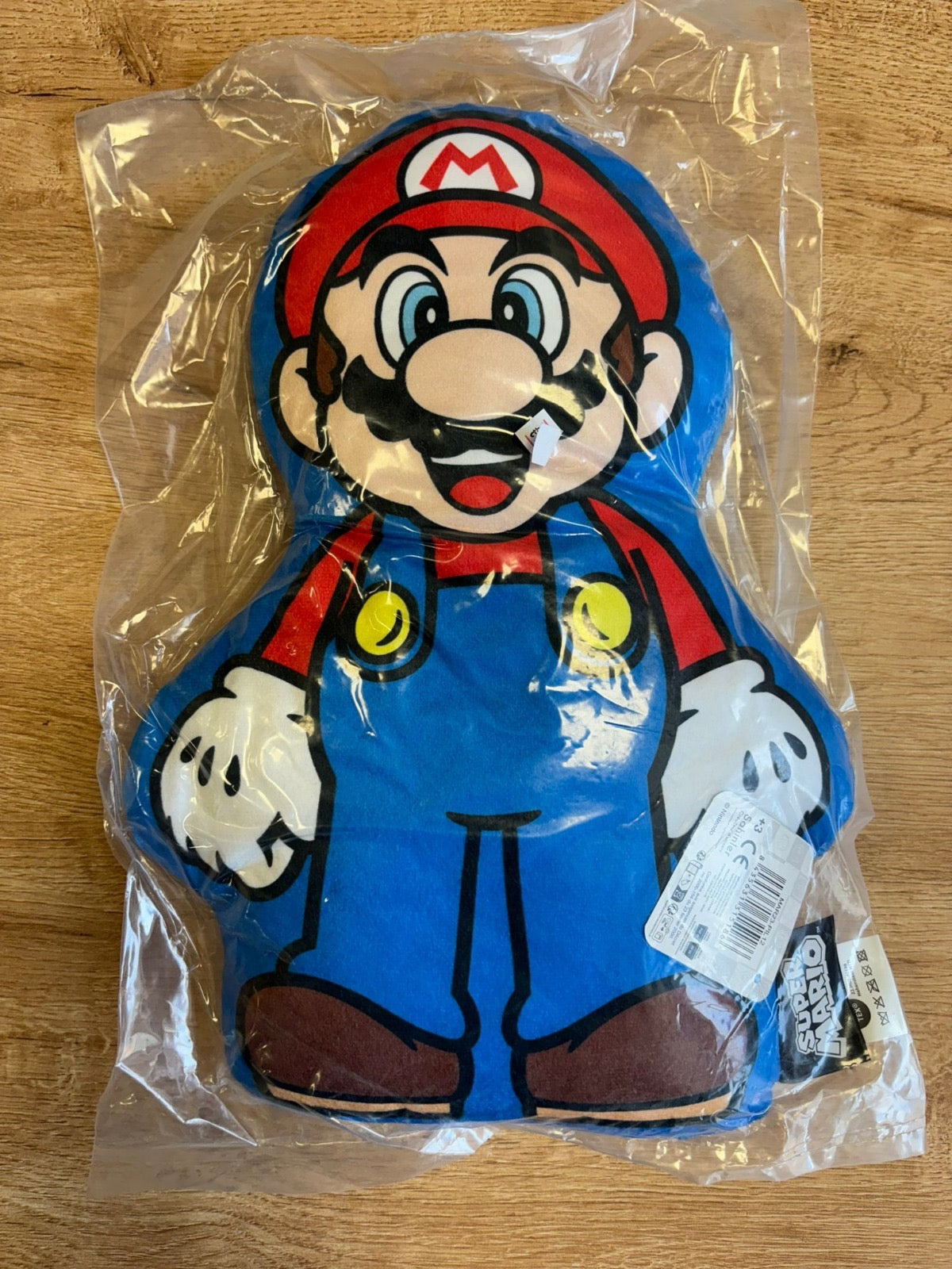 Cuscino super Mario bimbo