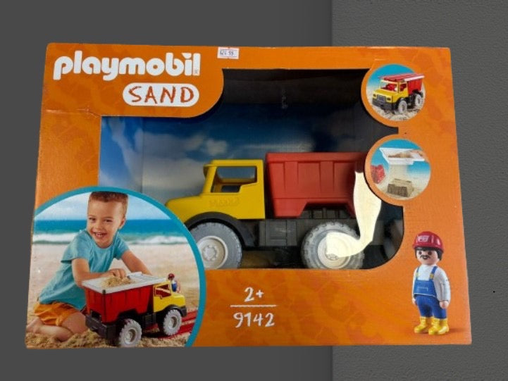Gioco playmobil camion bimbo 2+ anni