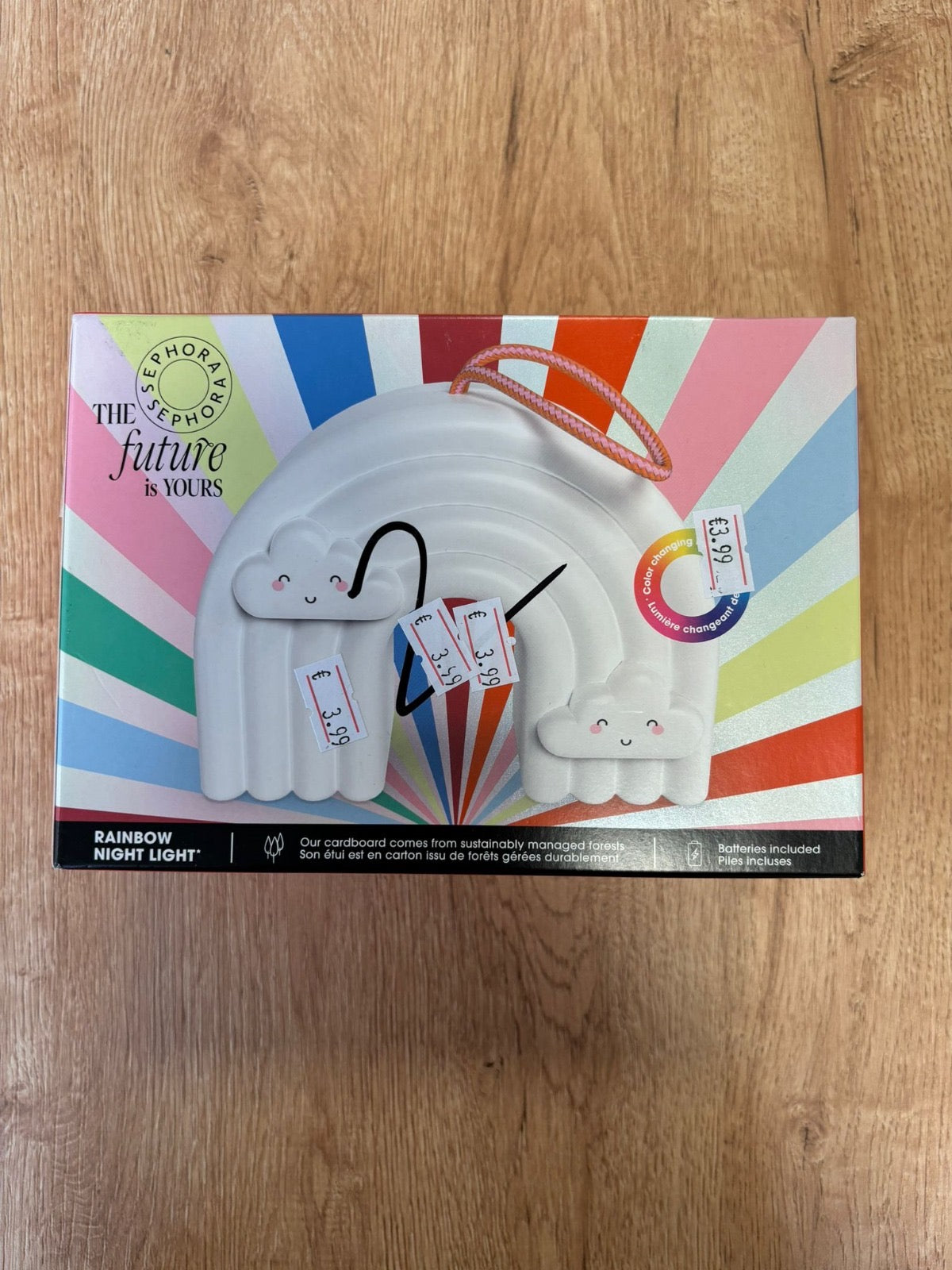 Lampada arcobaleno bimbo/a