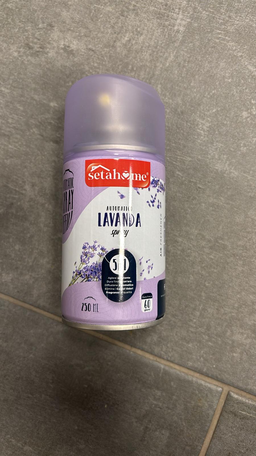 DEODORANTE SPRAY PER AMBIENTI - LAVANDA