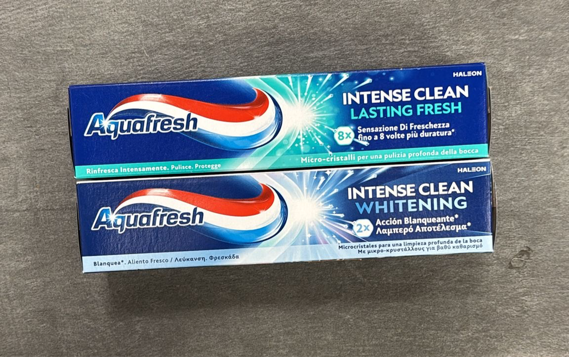 AQUAFRESH - DENTIFRICIO INTENSE CLEAN