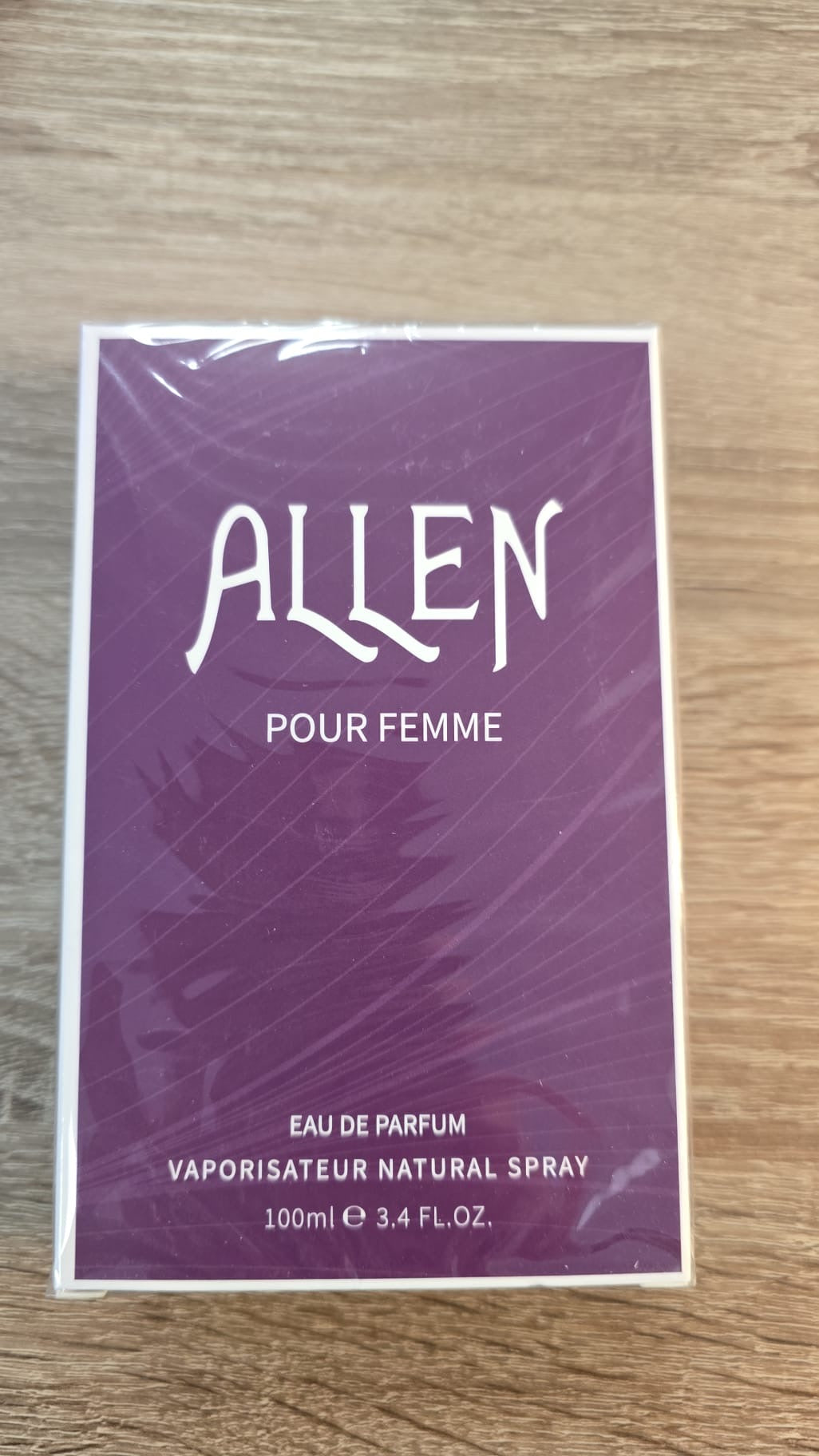 ALLEN POUR FEMME EAU DE PARFUM 100 ML