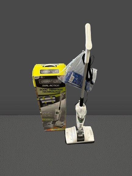 Scopa a vapore doppia azione per lavaggio pavimenti e tappeti