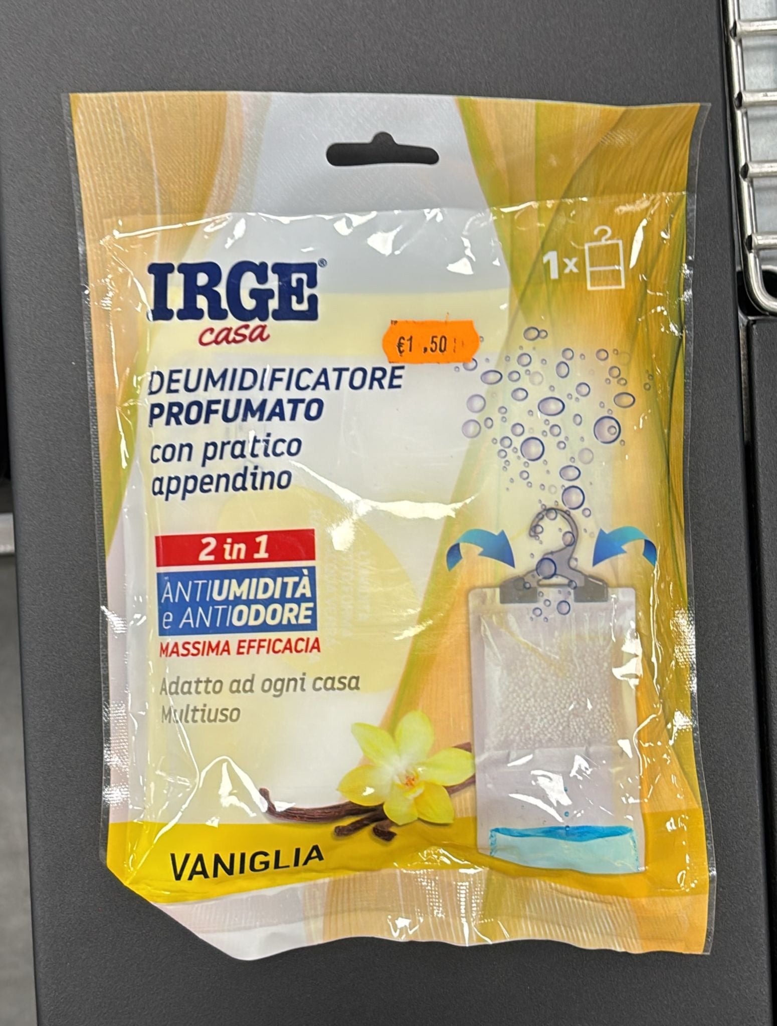 IRGE - DEUMIDIFICATORE PER AMBIENTI - VANIGLIA