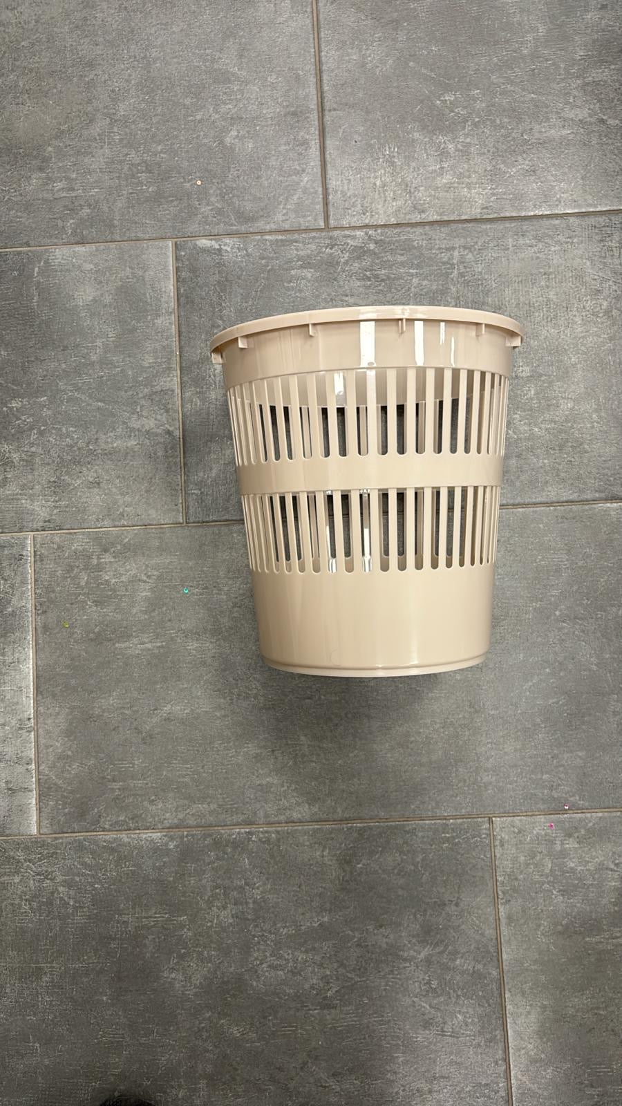 CESTINO PATTUMIERA BEIGE