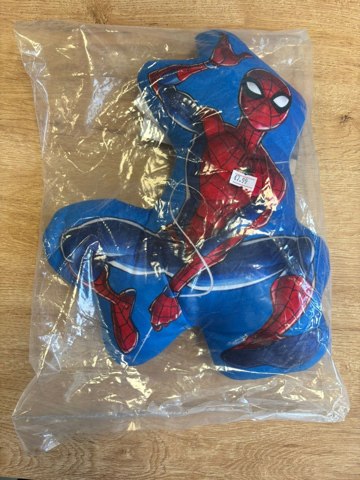 Cuscino spiderman bimbo