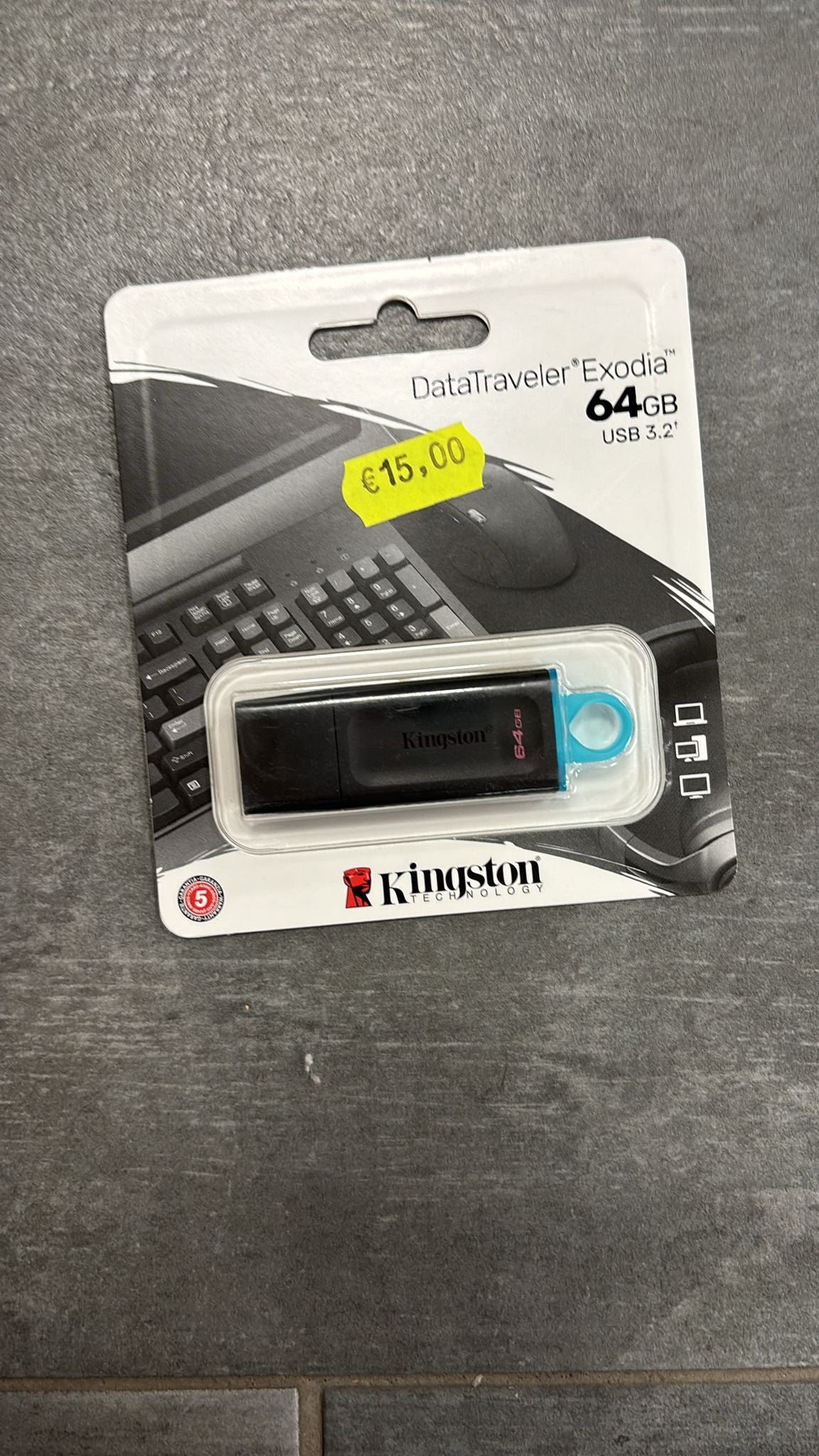 PERMETTA - CHIAVETTA USB 64 GB