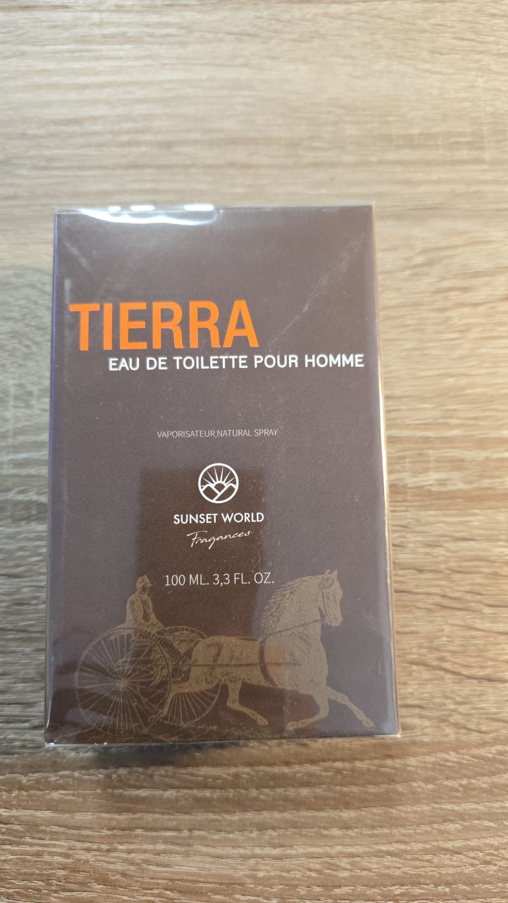 TIERRA EAU DE TOILETTE POUR HOMME 100 ML