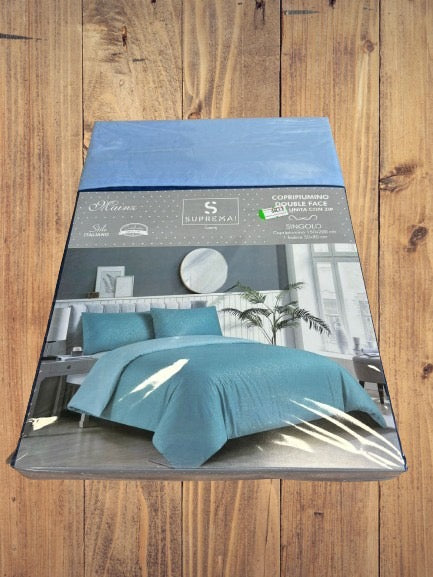 Copripiumino double face letto singolo vari colori disponibili