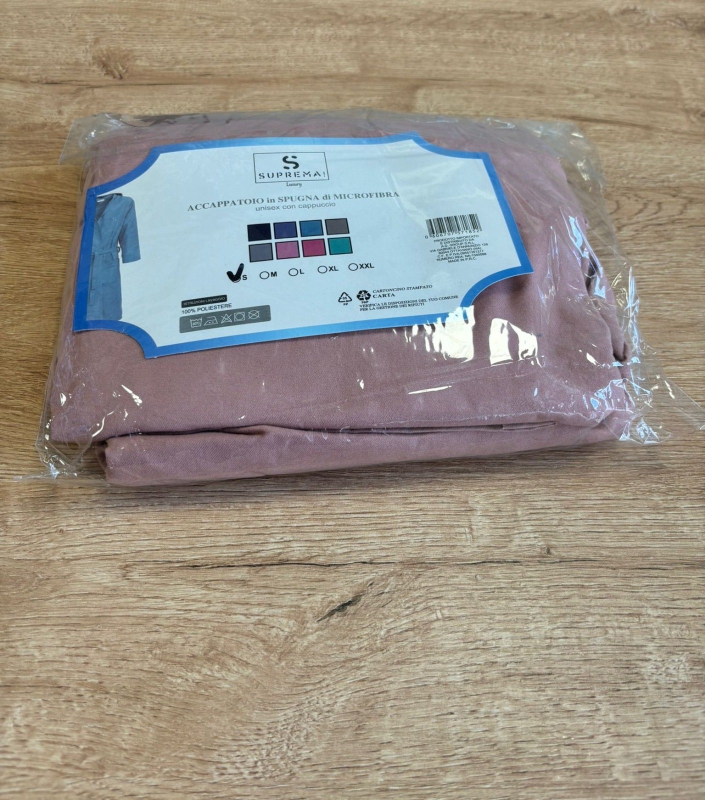 ACCAPPATOIO IN SPUGNA DI MICROFIBRA - VARIE COLORAZIONI DISPONIBILI