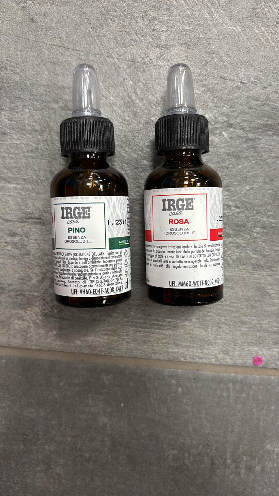 IRGE - ESSENZA ALLA ROSA E PINO SELVATICO