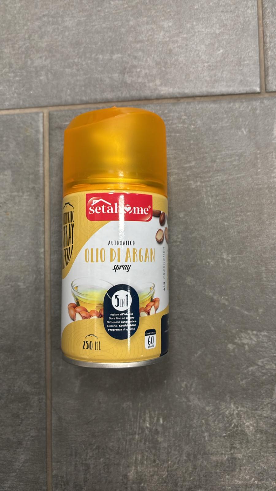 DEODORANTE SPRAY PER AMBIENTI - OLIO DI ARGAN