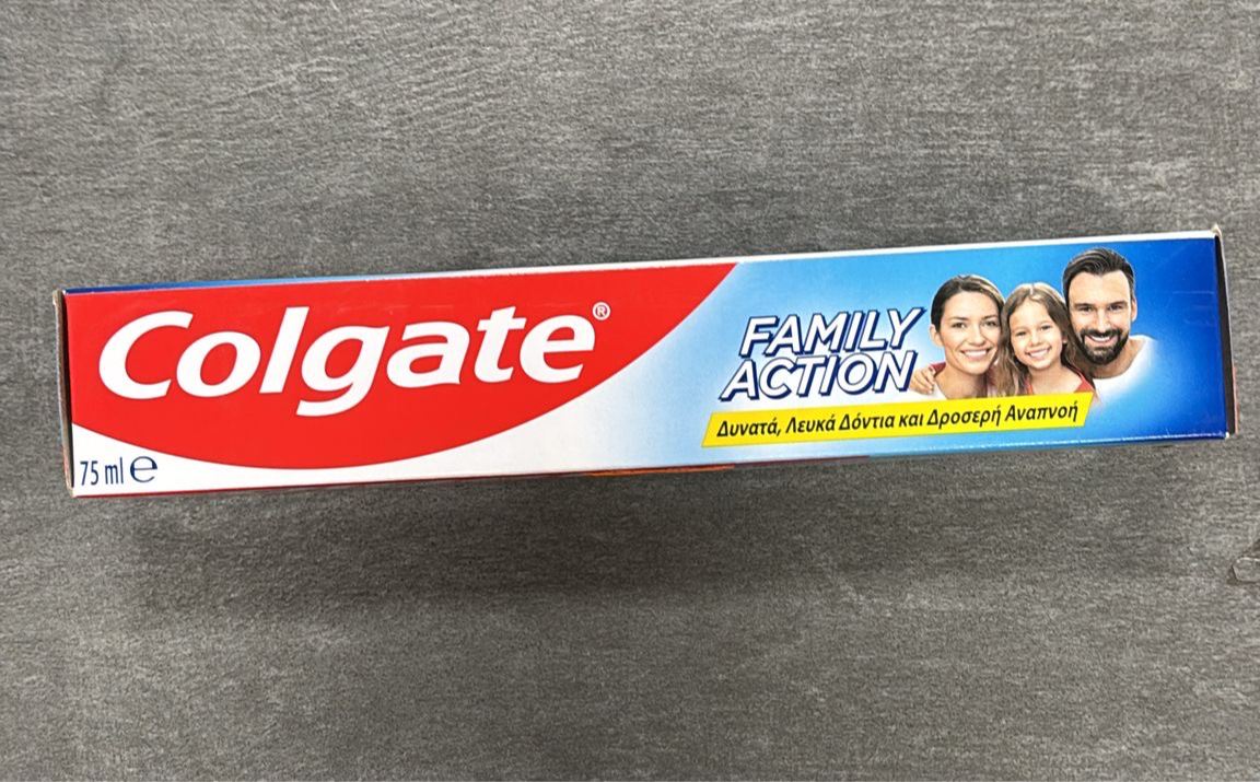 COLGATE - DENTIFRICIO FAMILY ACTION