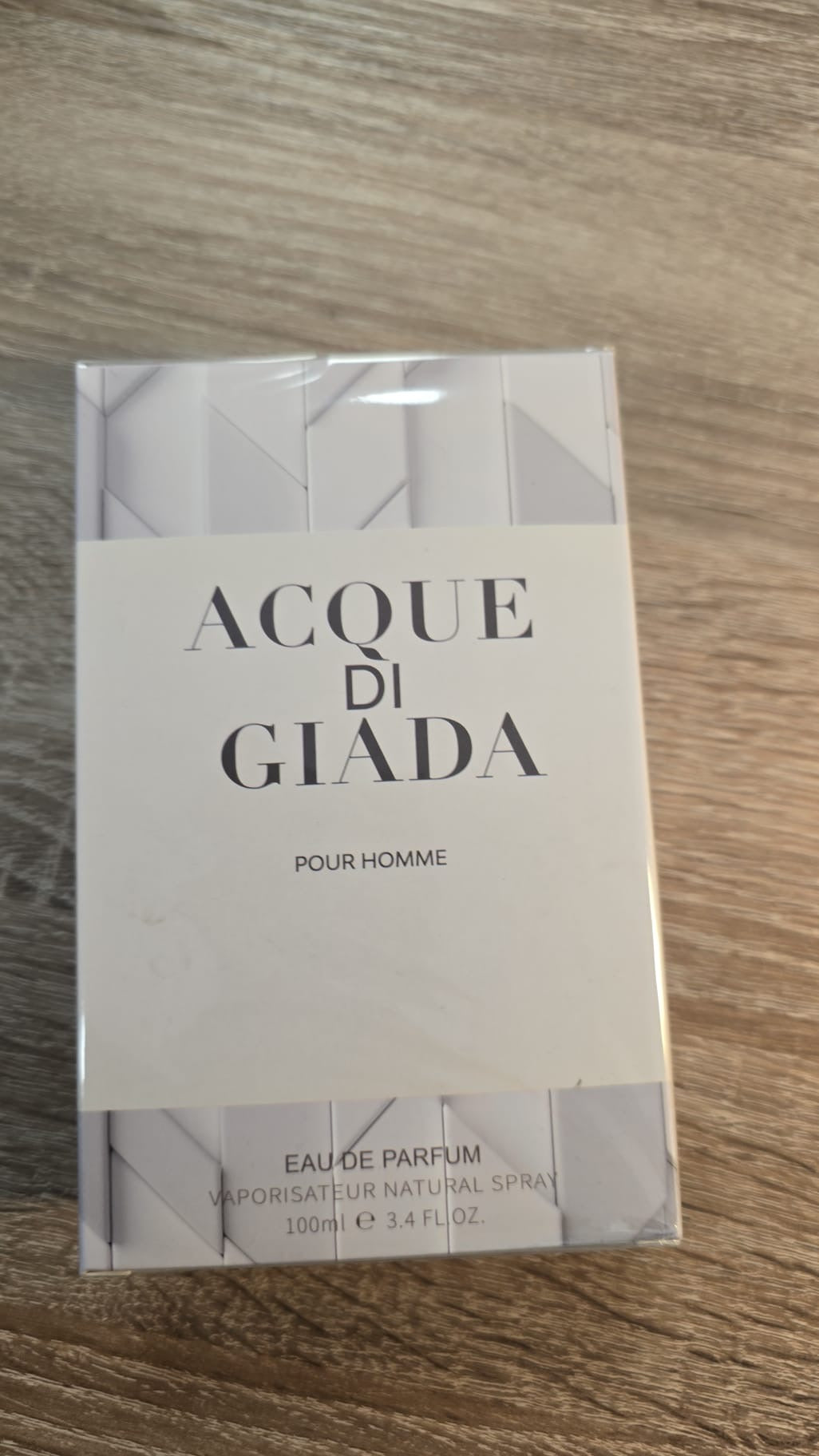 ACQUE DI GIADA POUR HOMME EAU DE PARFUM 100 ML