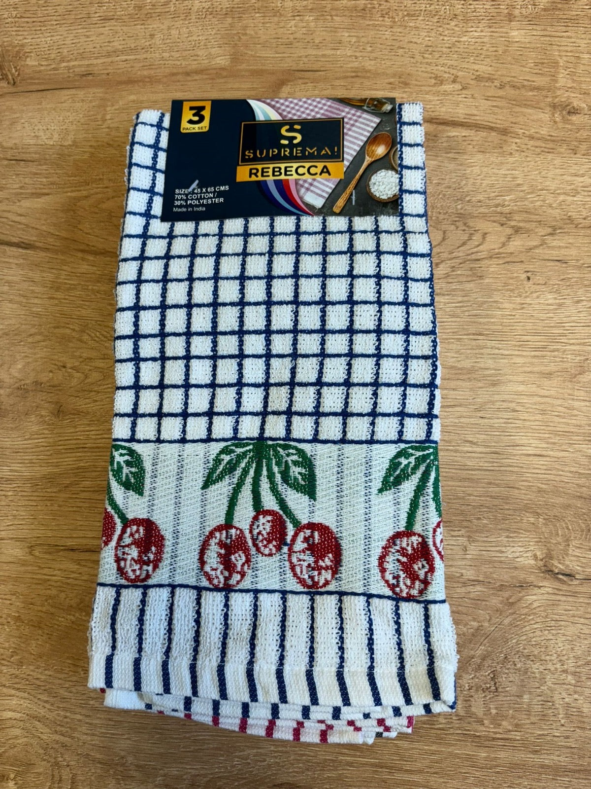 Set da 3 strofinacci