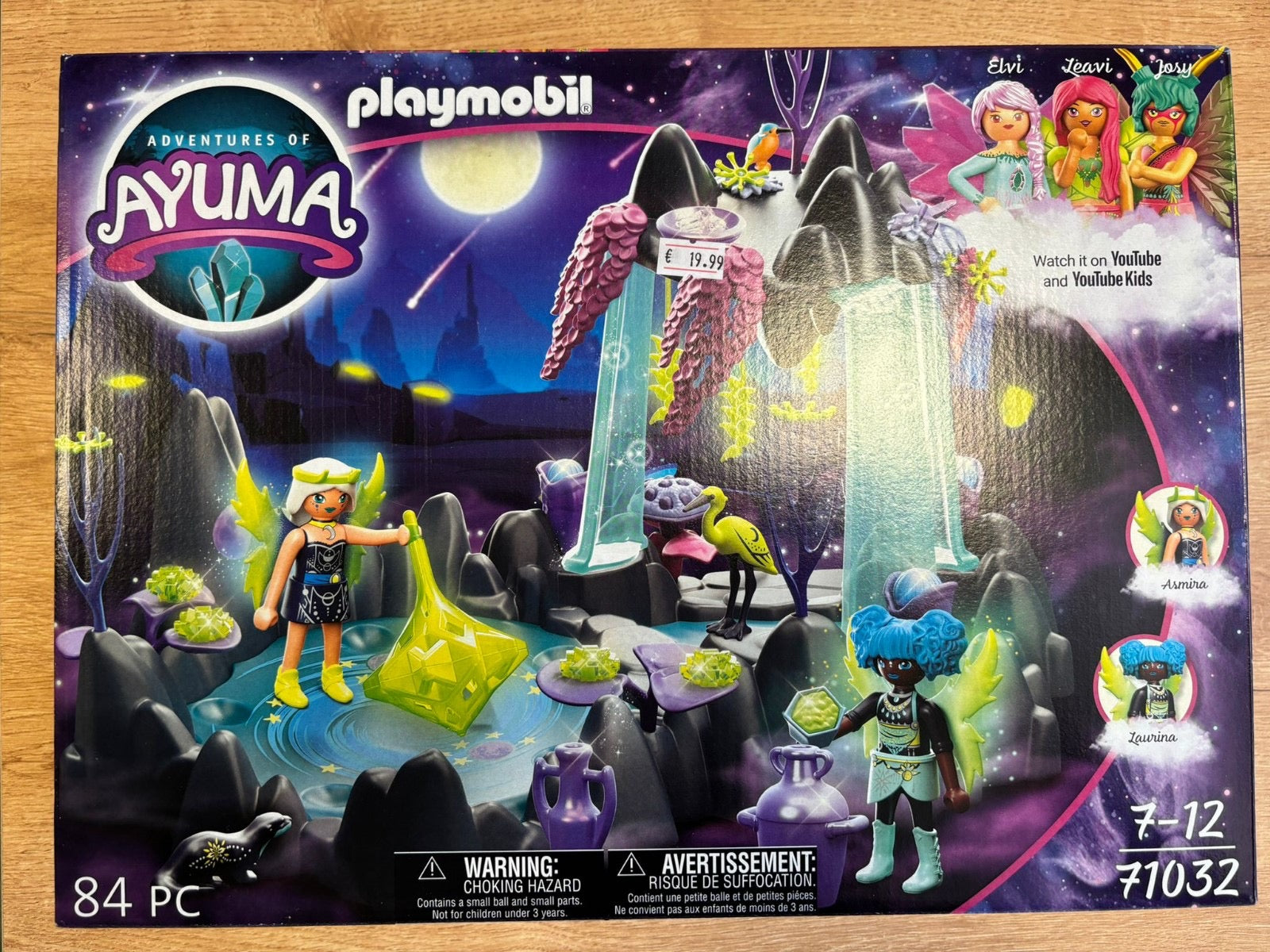 Gioco Playmobil ayuma 7-12 anni