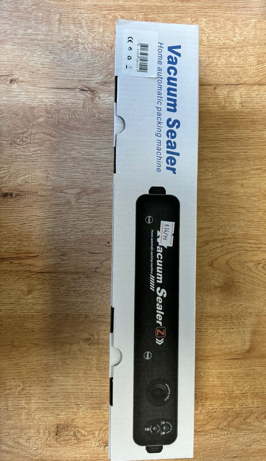 Macchina sottovuoto cucina