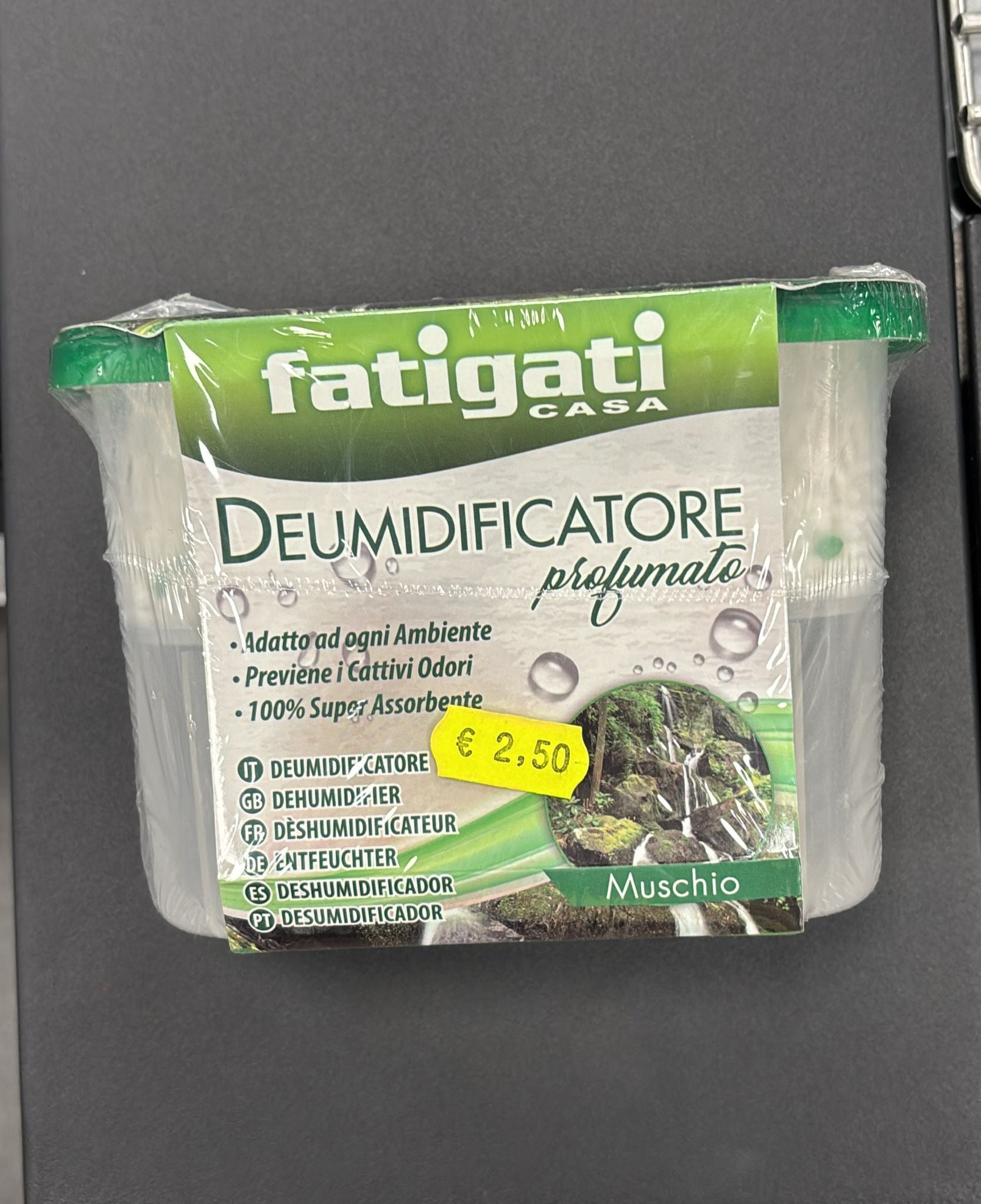 DEUMIDIFICATORE PER AMBIENTI - MUSCHIO