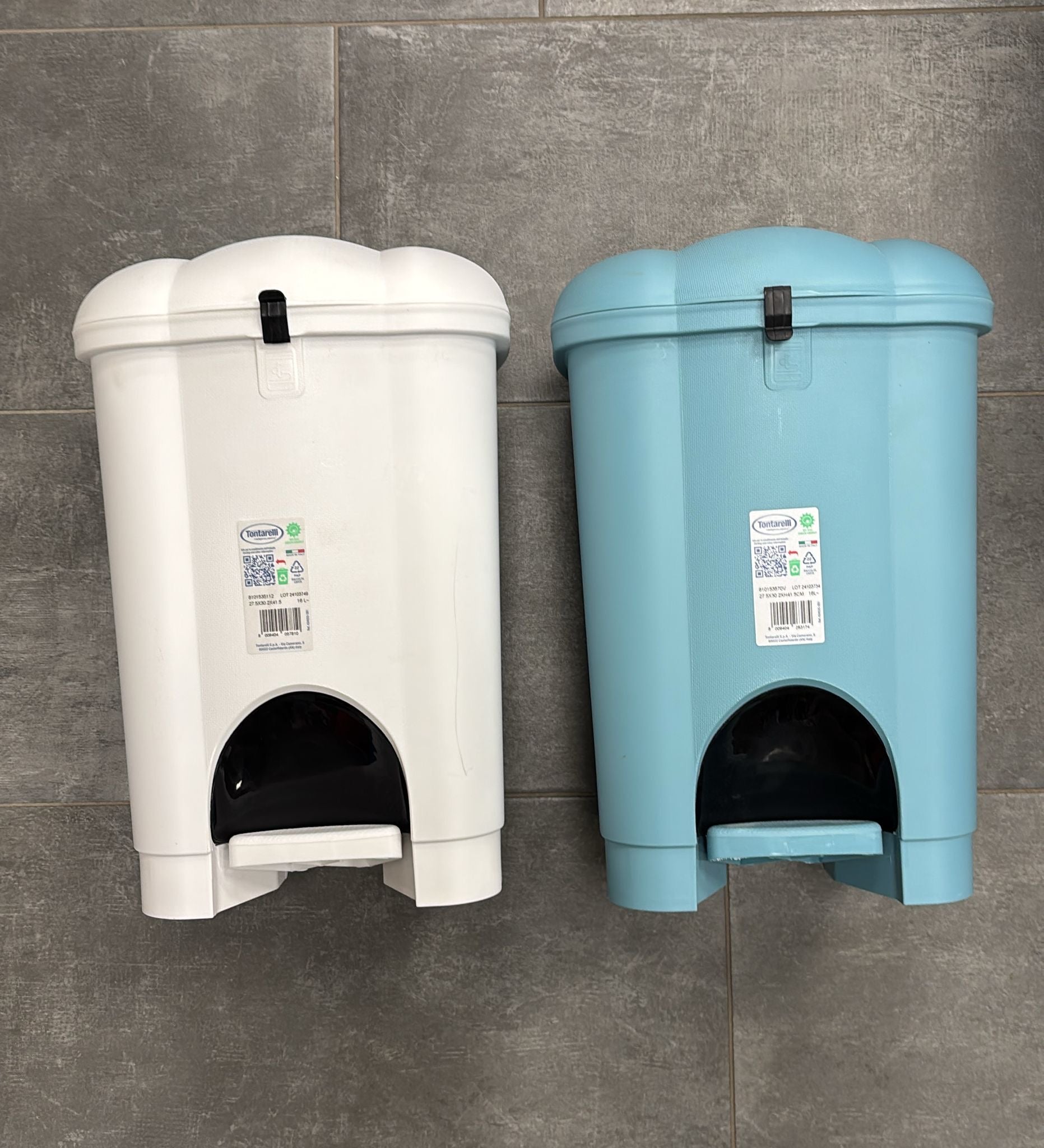 PATTUMIERA CON PEDALE