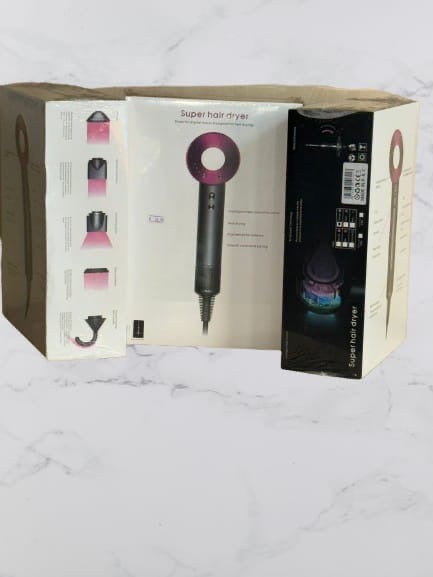 ASCIUGACAPELLI + ACCESSORI MODELLO DYSON