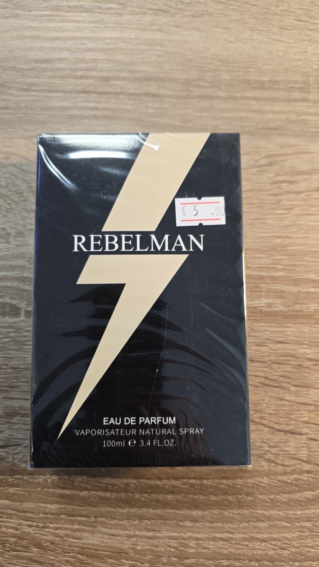REBELMAN EAU DE PARFUM 100 ML