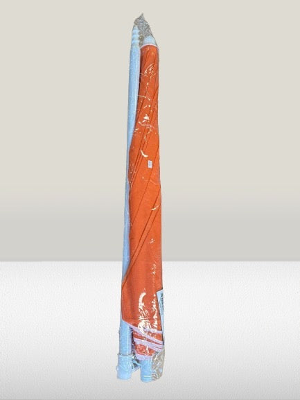 Ombrellone spiaggia arancione