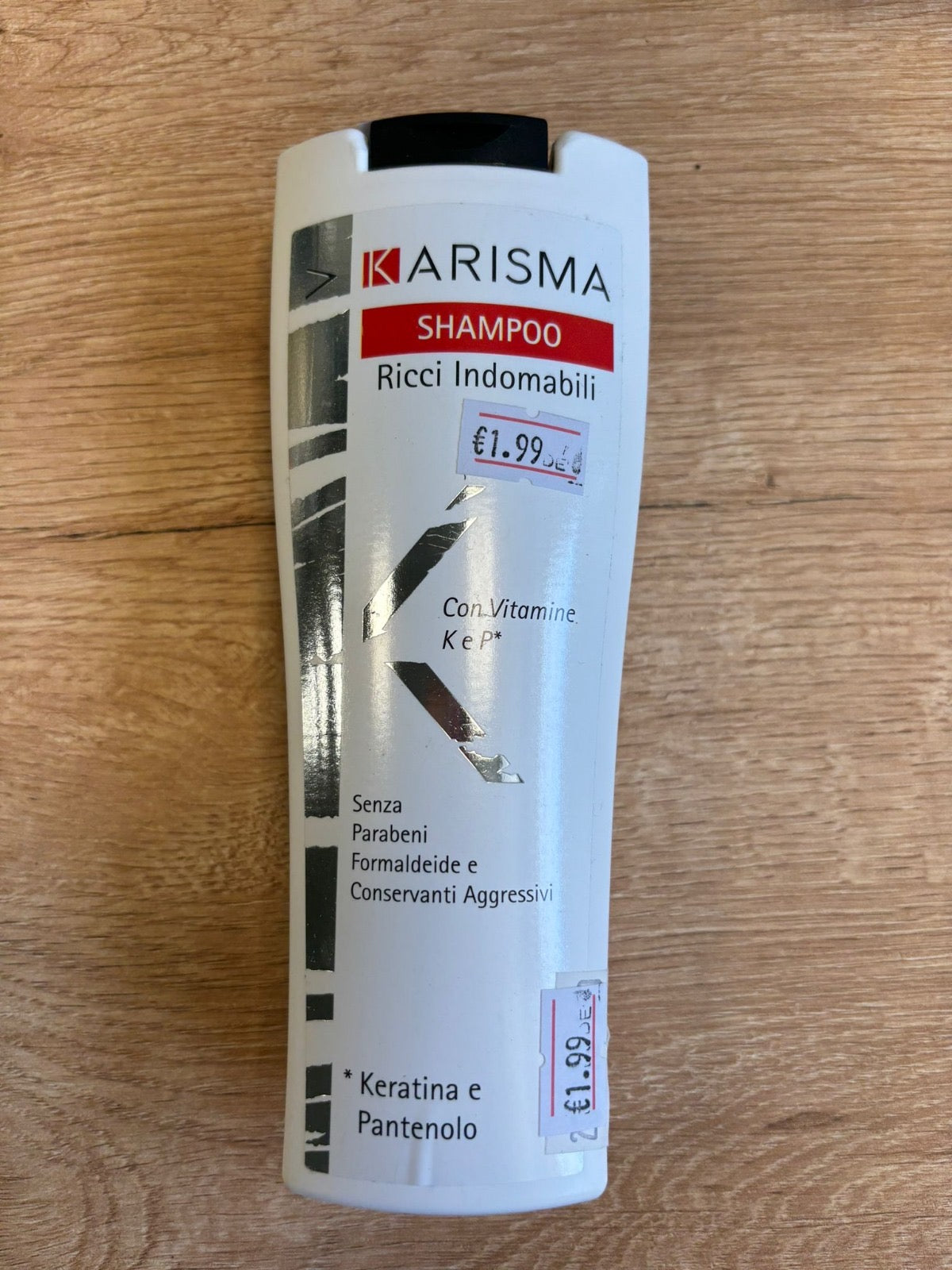 Shampoo Karisma per ricci