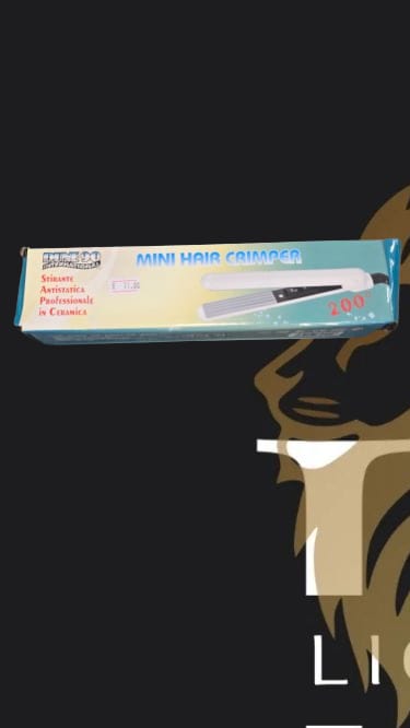 DUNE 90 - MINI PIASTRA STIRANTE ANTISTATICA PROFESSIONALE IN CERAMICA