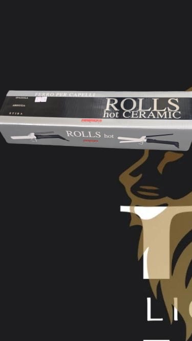 DUNE 90 - FERRO PER CAPELLI - SPAZZOLA, ARRICCIA E STIRA