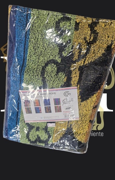 TELO MARE SPUGNA JACQUARD ERCHIE 75 X150 CM