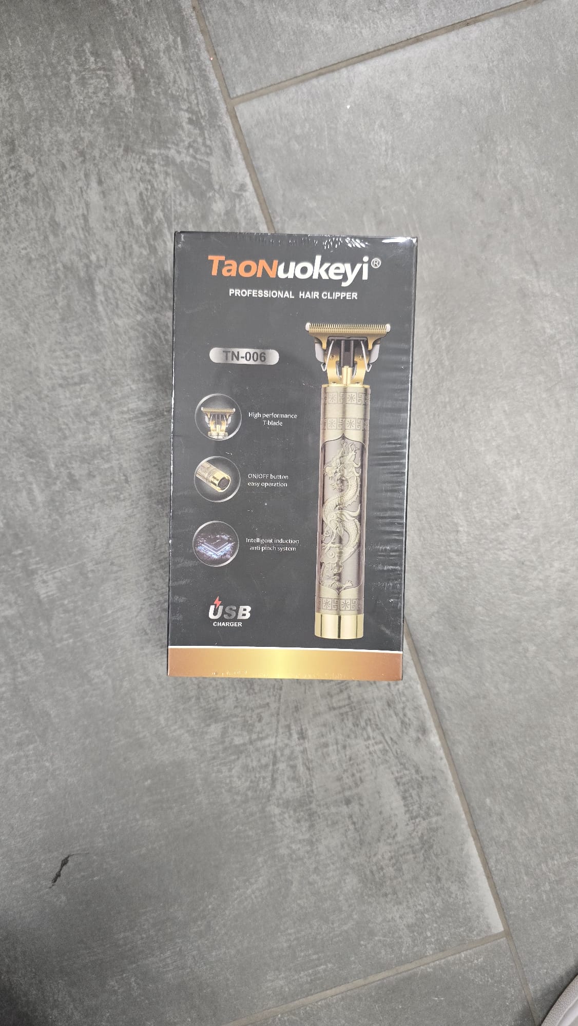 RASOIO PROFESSIONALE - RICARICA USB