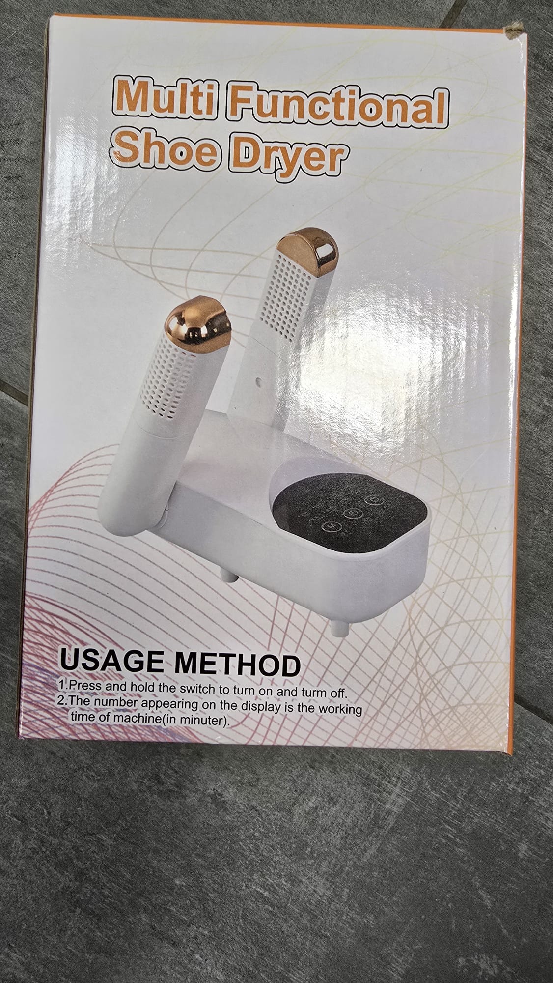 ASCIUGASCARPE MULTIFUNZIONE