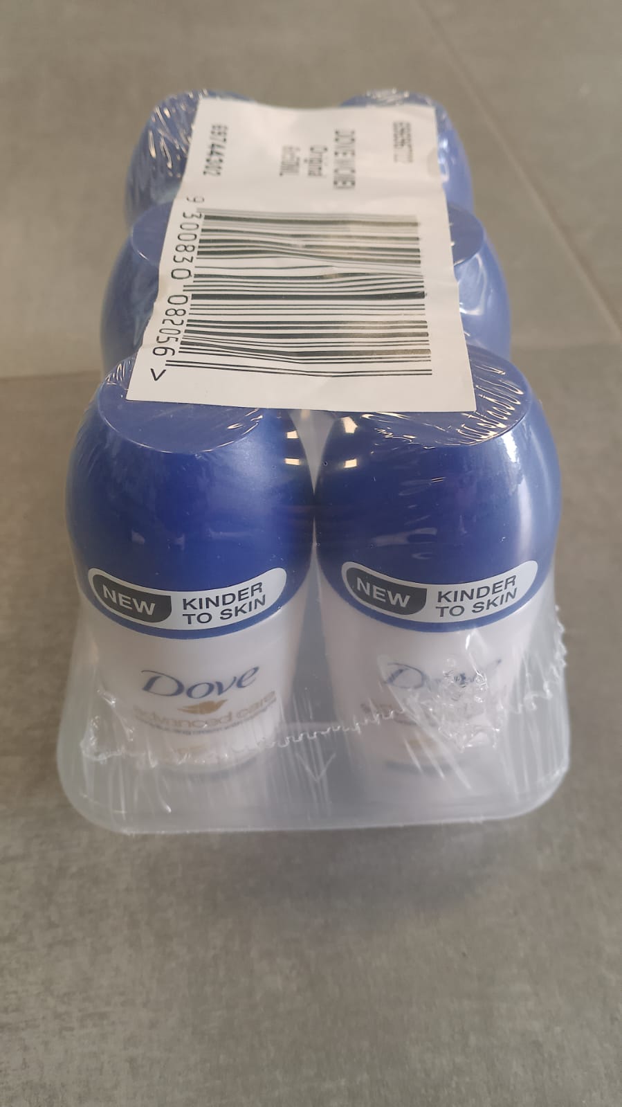 DEODORANTE DOVE CLASSICO 48H - 6 PEZZI