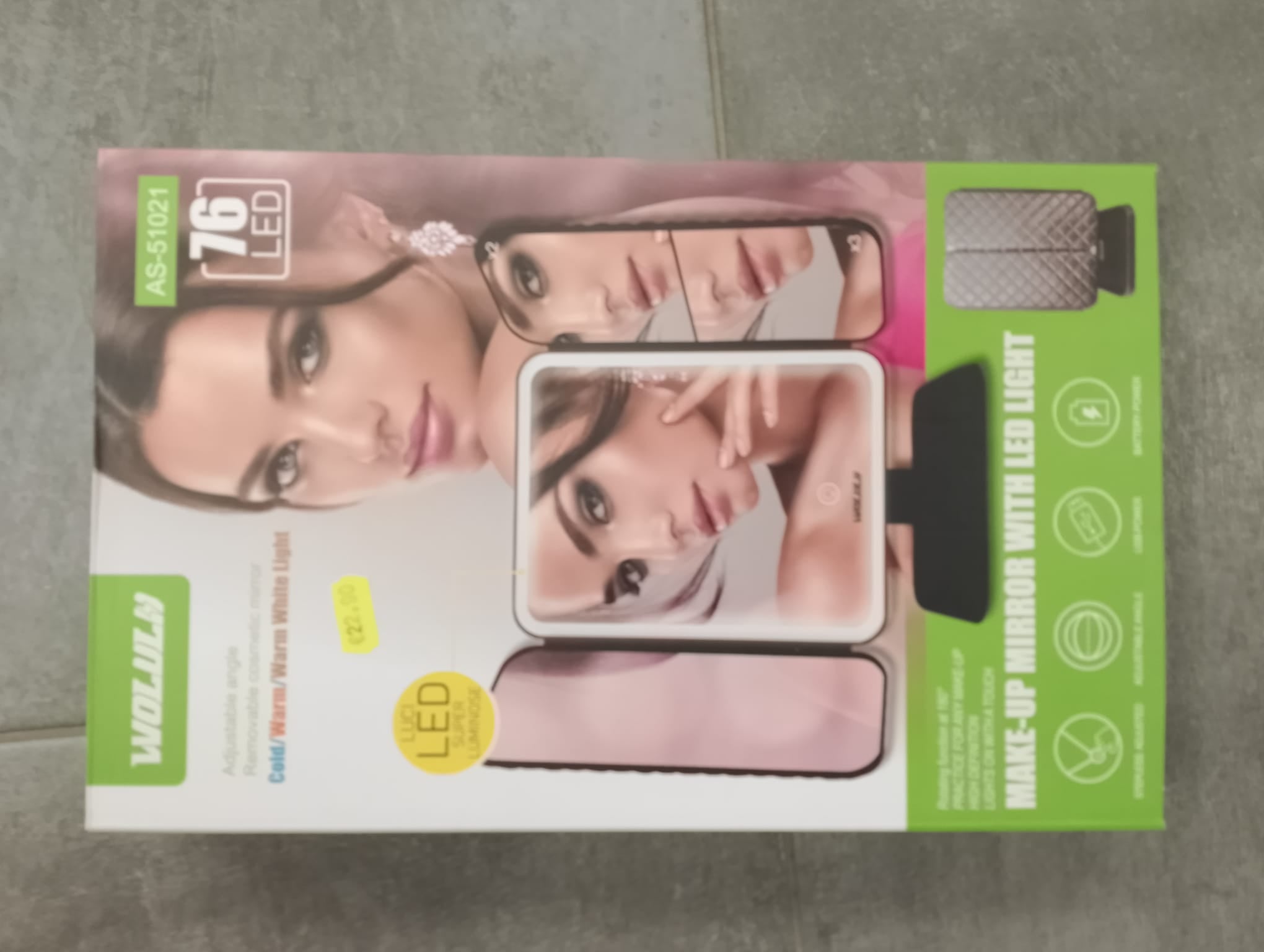 Specchio da Trucco con Luci