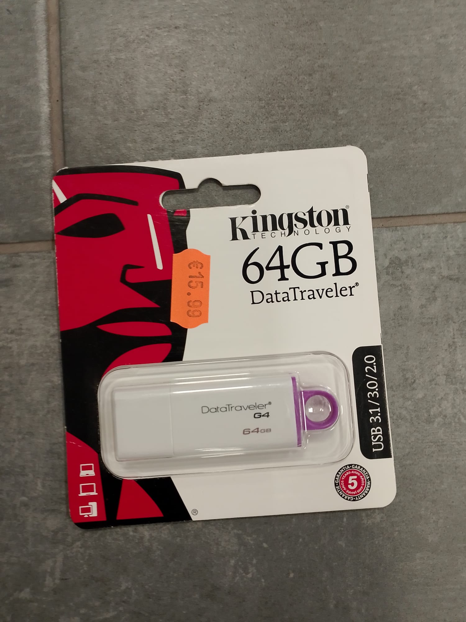 Chiavetta usb 64 GB